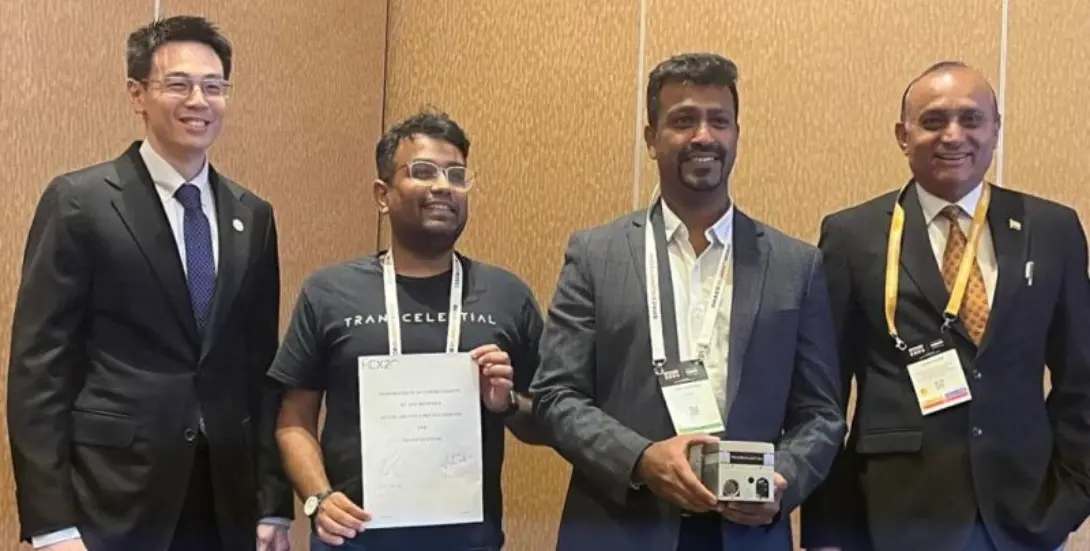 HEX20 Transcelestial partnership